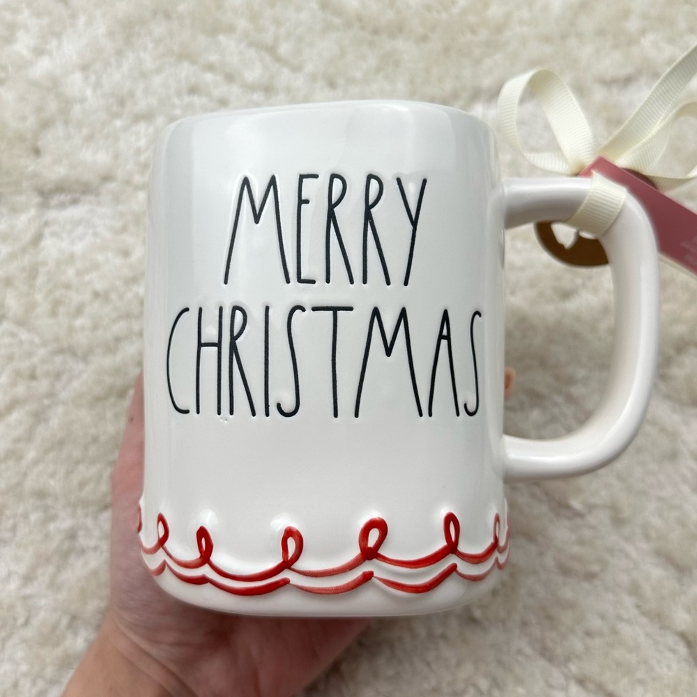 Rae Dunn Merry Christmas Mug